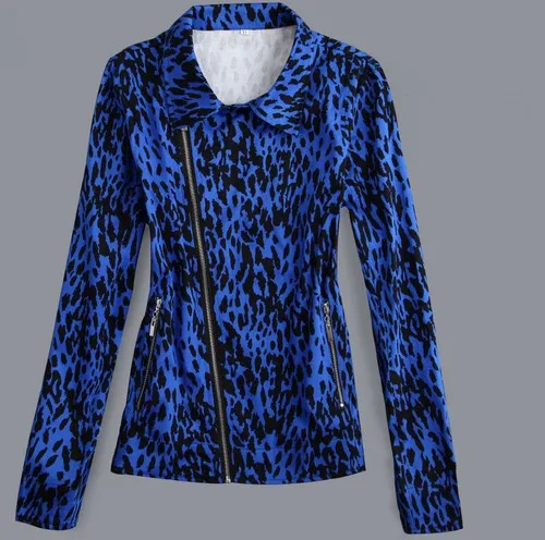 new look spring autumn clothing plus size motorcycle jackets for women