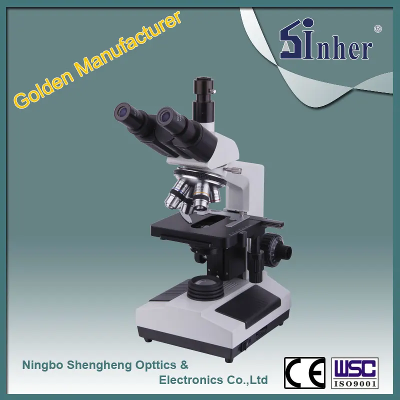 
XSZ-N107 The popular model of XSZ-107BN biological microscope 