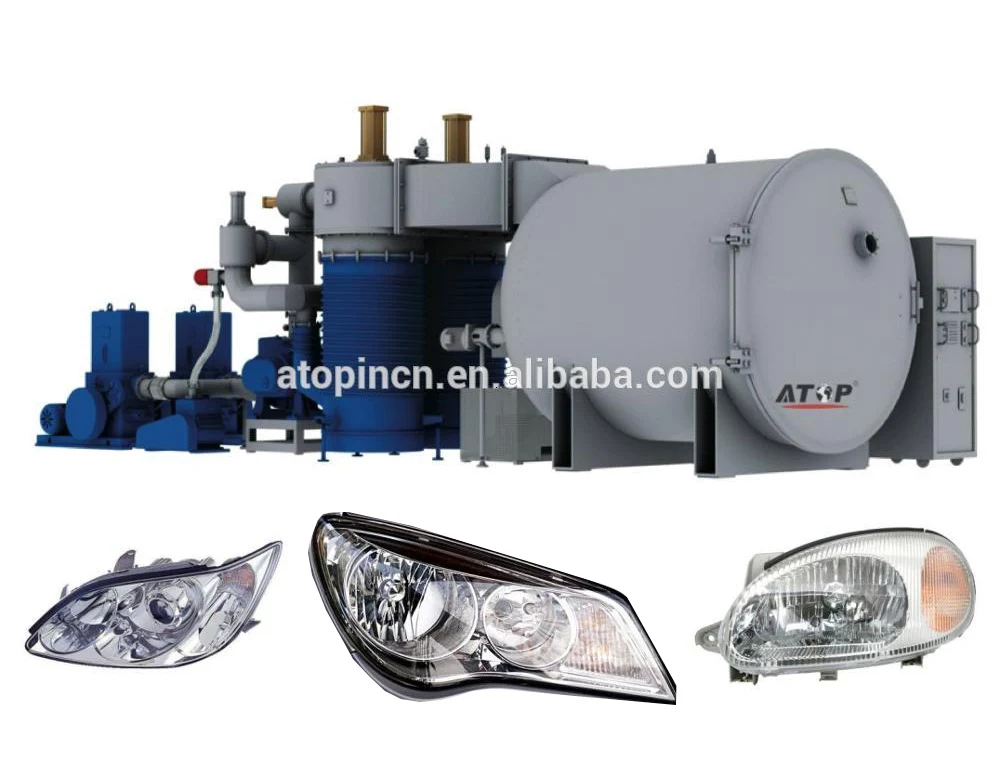 ATOP Car Headlight PVD Vacuum Coating Machine