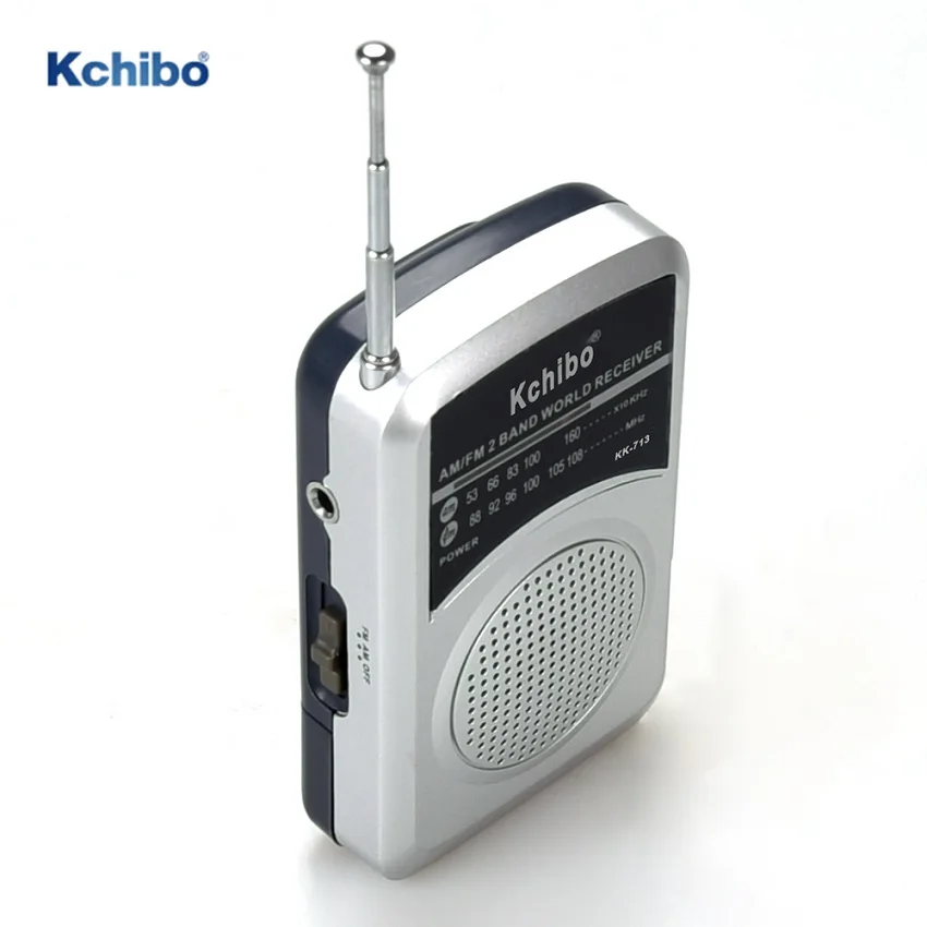 High quality factory wholesale price AM/FM 2 band pocket radio
