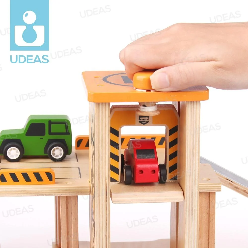 DIY Educational Wooden Toy