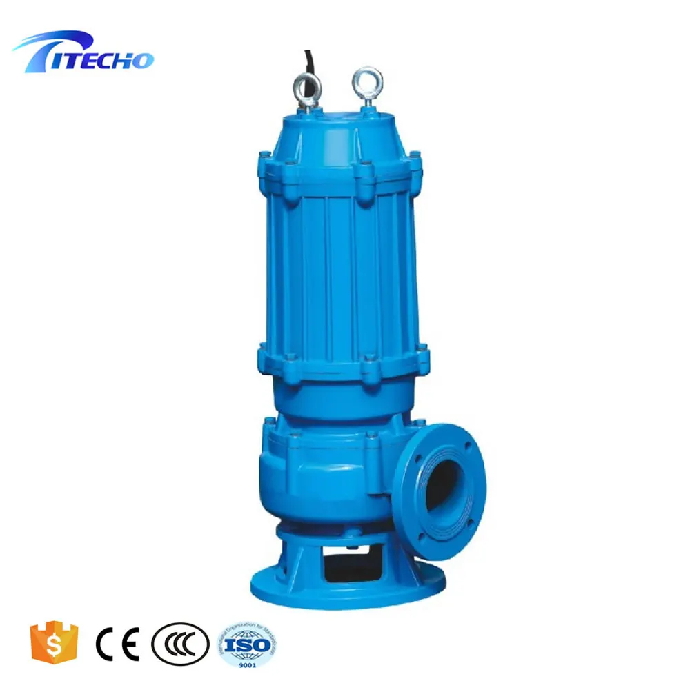 WQ45-9-2.2 220V 60HZ PORTABLE SUBMERSIBLE SEWAGE PUMP