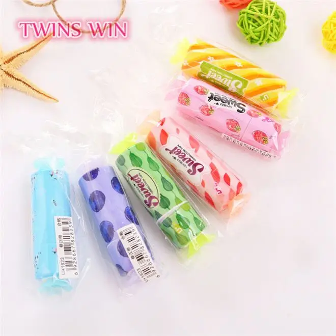 china cheapest and Newest pretty kids stationery gift sets wholesale cute correction tape for promotional
