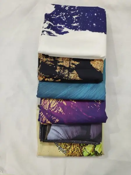 Custom Peach Skin Polyester Hippie Psychedelic Sun and Moon Tapestry for Living Room Bedroom in 51x60 Inches