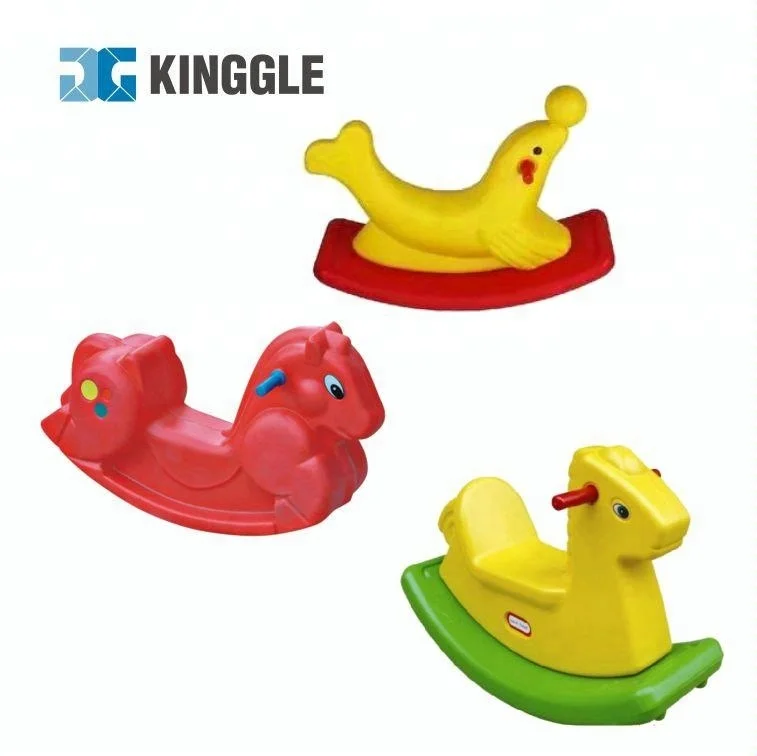 plastic mold child riding toy rocking horsr blow mould