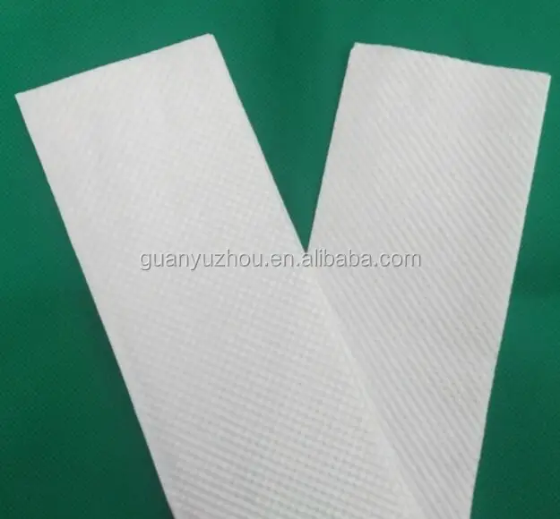 Virgin Z Fold Disposable Multifold 1ply Tissue Paper Hand Towel