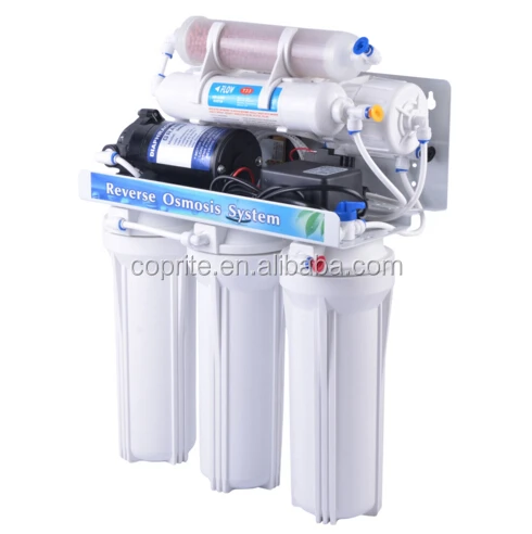 Очиститель воды 5-ти уровневая система обратного осмоса с минеральными шарами для домашнего использования