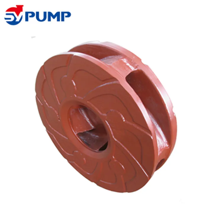 
A05 anti abrasive gravel sand dredge pump impeller 