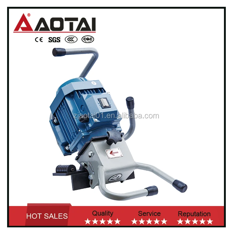 Aotai hot sale portable plate cold bevel milling machine SKF-15