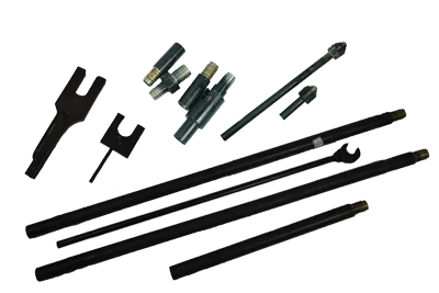 AD-1 small land bore well drilling machine for soil test