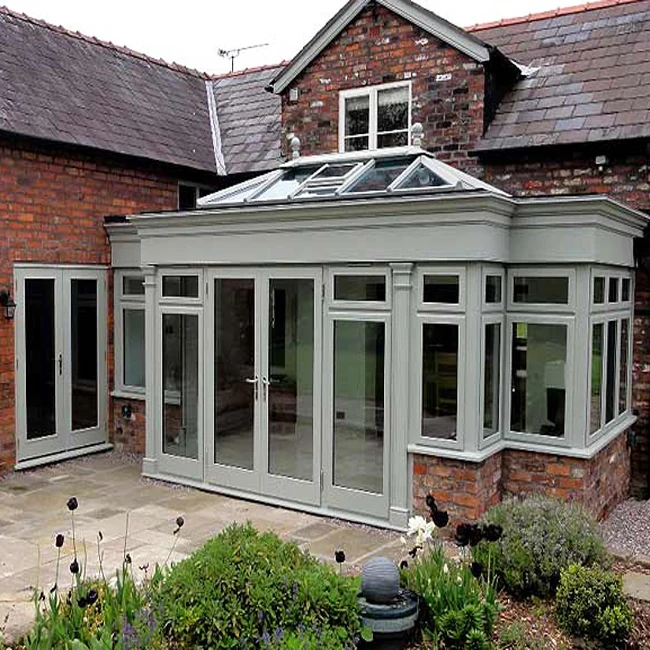 
Lincoln Park Conservatory Gardens,Aluminum Sunroom House Window Glass Design Prices Exterior Door for Sunroom 