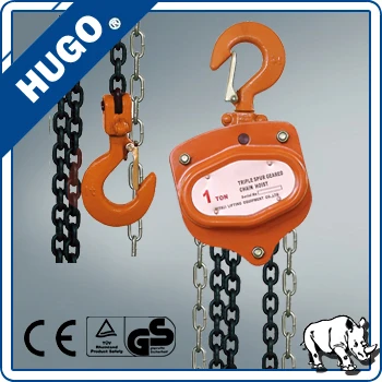 Тянуть подъемное оборудование ручная цепная таль производитель таль типа цепи блок для HSC