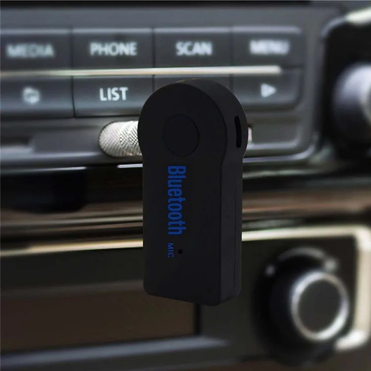 2019 автомобильный музыкальный приемник Bluetooth универсальный 3 5 мм потоковый A2DP беспроводной AUX аудио адаптер с микрофоном для телефона MP3