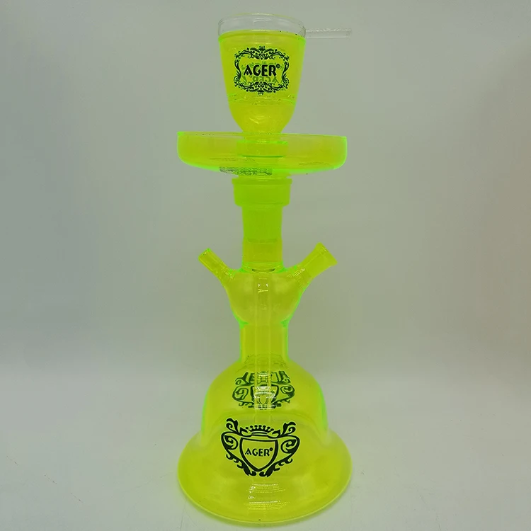 Hot new products glass hookah made in china