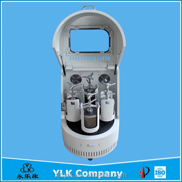 laboratory soil test equipment, lab soil grinder, laboratory soil equipment for test/grinding/agitator