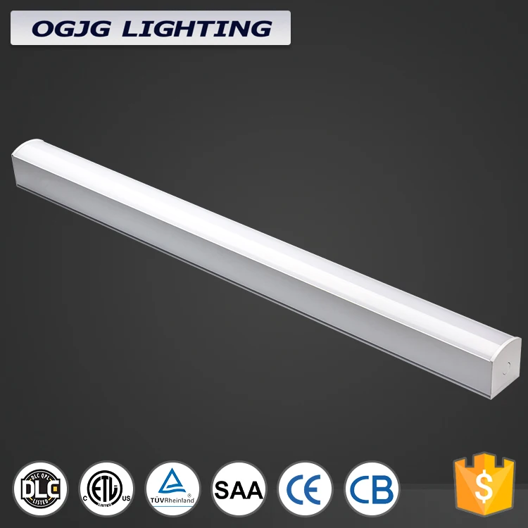 Pc диффузор 8ft 4ft 5ft современный дизайн светодиодные линейные подвесные свет