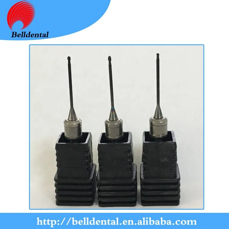 
CAD CAM System DC Coating Dental Amann Girrbach Zirconia Milling Burs 