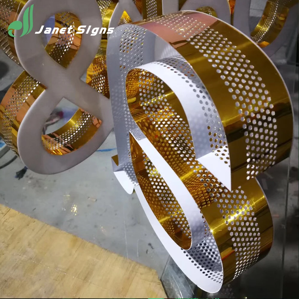 2018 New super quality short delivery hand made channel letter aluminum profile with holes