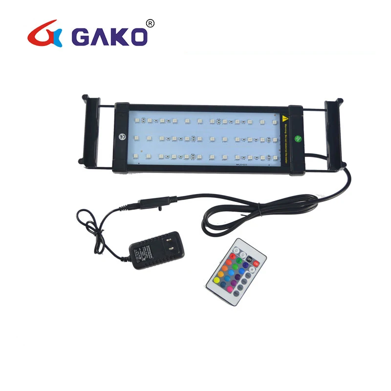Gako ZJL-100B New style planted LED Aquarium Grow Light for Fish Tank