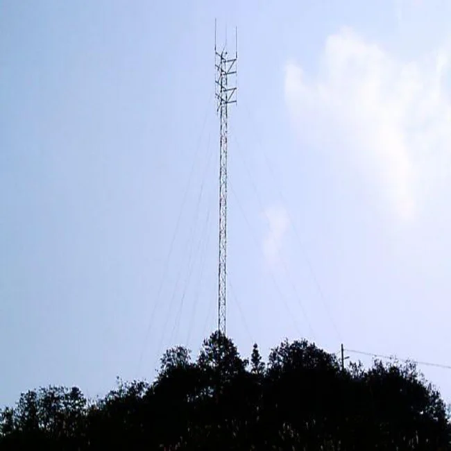 Guyed tower