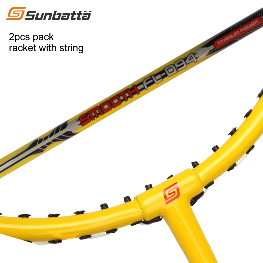 Sports Equipment Outdoor And Indoor Badminton Racket Set