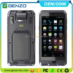 Newest NFC 1D/2D Scanner Rugged Phone Android With Big Battery 5000mah for large warehouse application