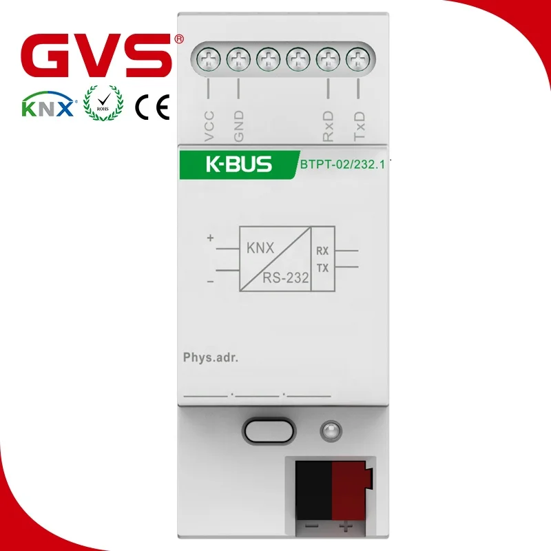 2019 KNX Manufacturer GVS K-bus KNX/EIB KNX IP Router KNX smart home products via Remote Control Smart Phone/Tablet control
