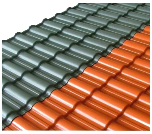 soundproof fiberglass plastic roof tile prices in india market