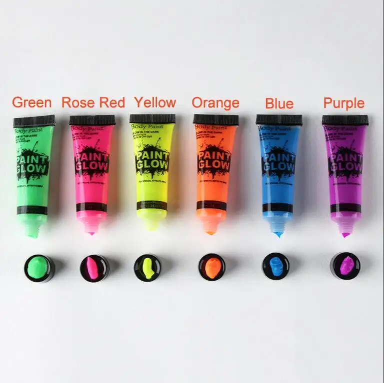  Светящийся в темноте гель