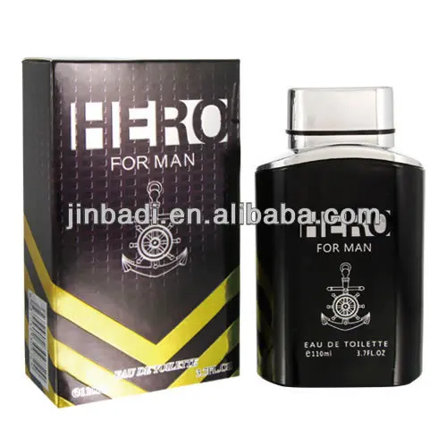 new style 110ml HERO FOR MEN black wholesale perfume