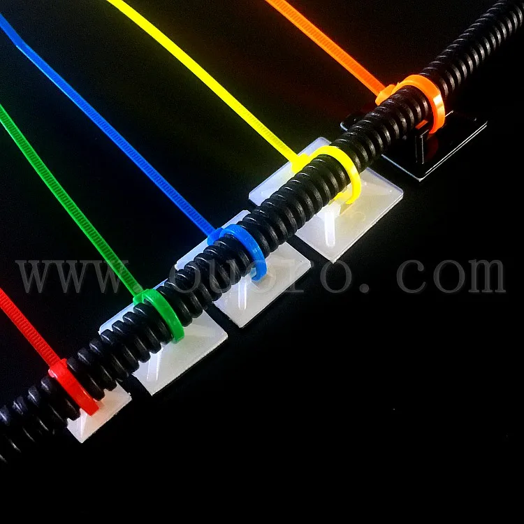 HC-100 Self Adhesive cable Tie Mounts