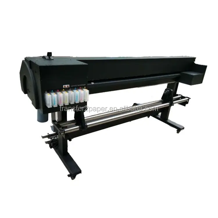 
Hot Sale 1.6m 2DX5 Eco Solvent Printer for Printable Vinyl 