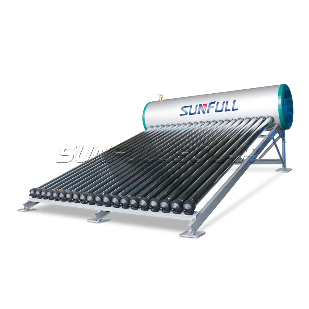 Kenya 300L Slope Roof Heat Pipe Pressure Solar Water Heater