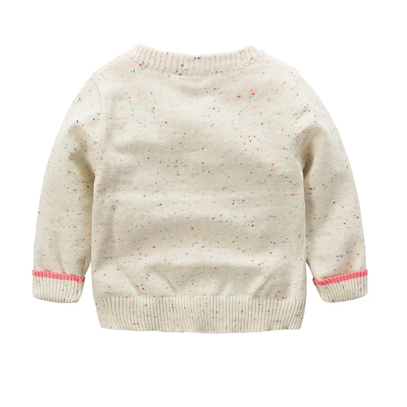 2018 fashion girls knitting kids baby wool sweater wholesale