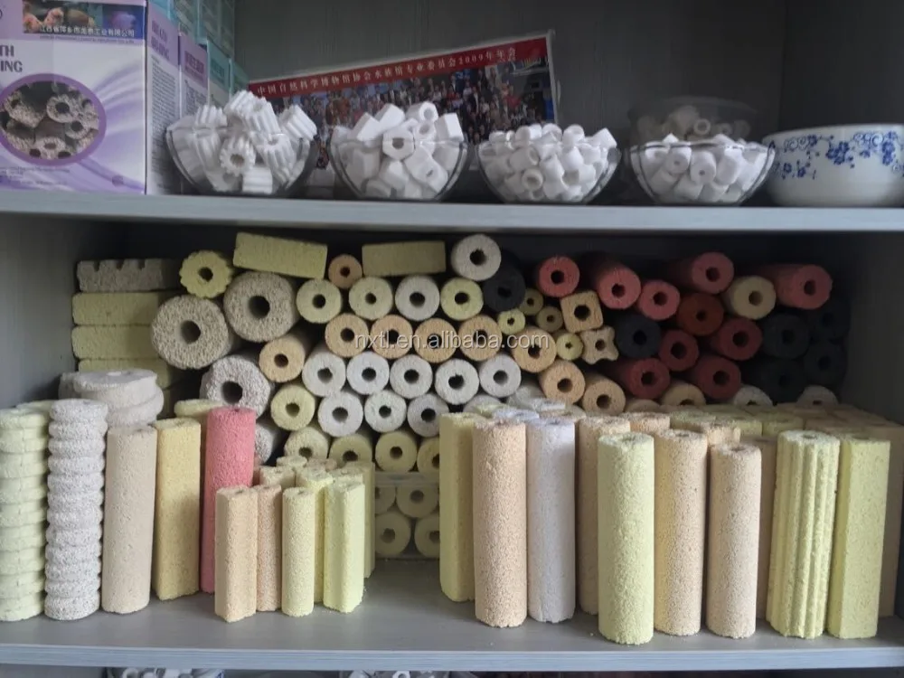 Aquarium accessories Breath Biological Column filter media for fish pond