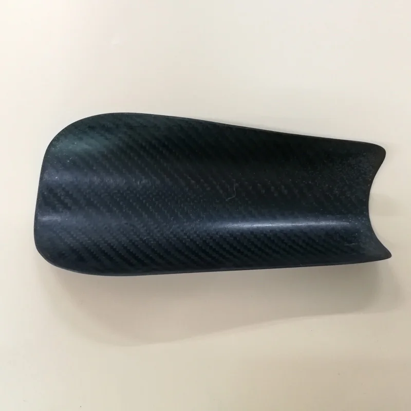 
Carbon Fiber Composite Material Soccer Shin guard 