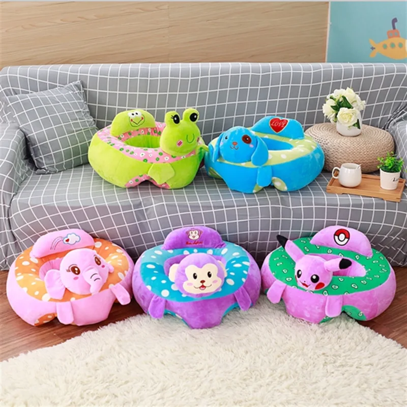 2020 Wholesale Hot Selling new style Baby Plush Seats Baby Animal Sofa Chair