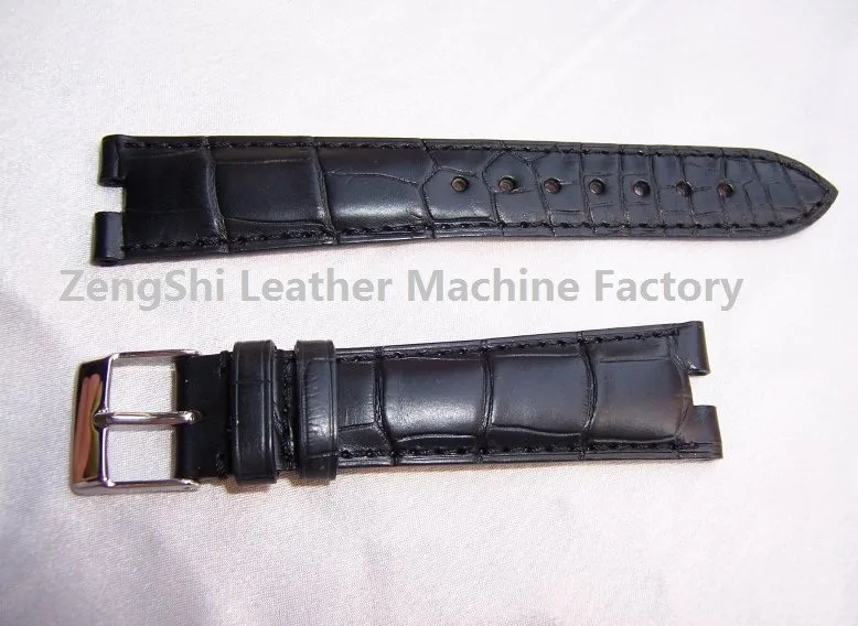 Машина для изготовления кожаных