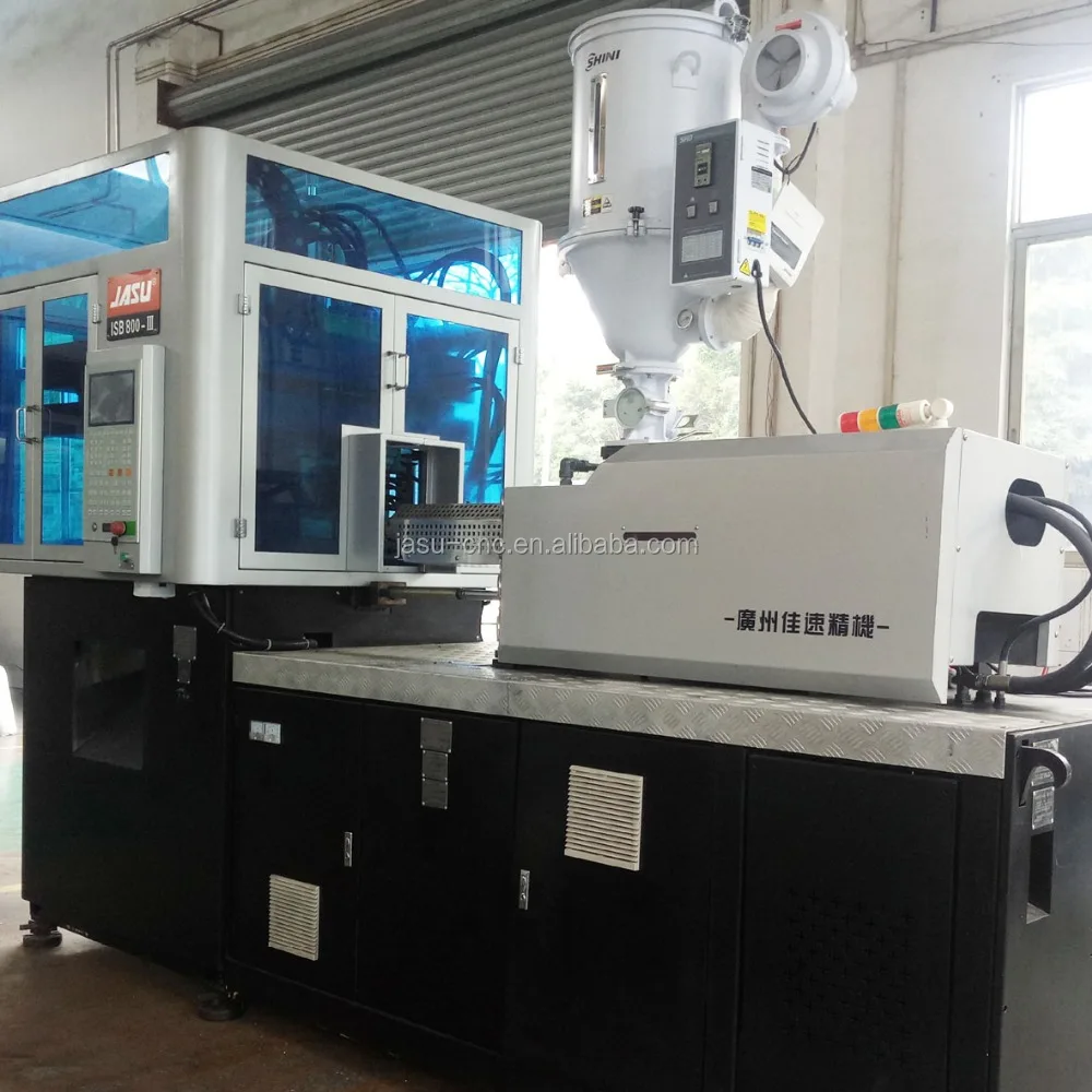 jar plastic making machine injection blow moulding machine jasu ISB800-3 for wide mouth bottle with save energey