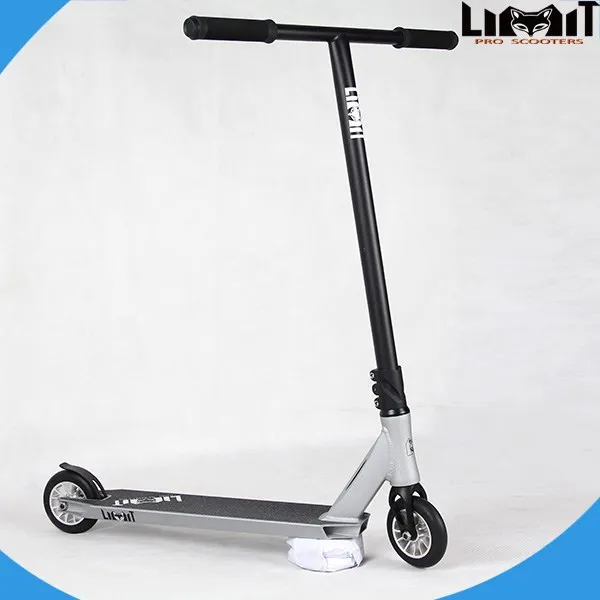 Top end freestyle BMX street stunt scooter with HIC/SCS compression kit