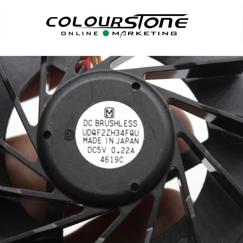 Ноутбук процессора вентиляторы для sony vgn-k31 vgn-k31-b DC5V 0.22A UDQF2ZH34FQU вентилятор охлаждения