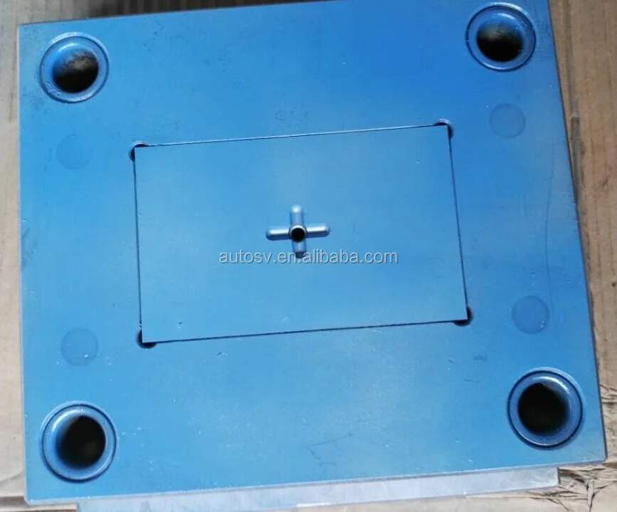 Delrin POM material, Mold steel MOVCR12, Pulley Spring bushing /Mold for POM plastic injection part