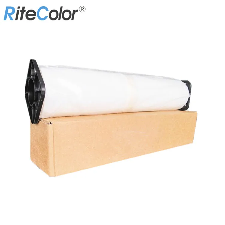 Waterproof Polyester Inkjet Film Transparency Roll Sheets For Positive Screen Printing