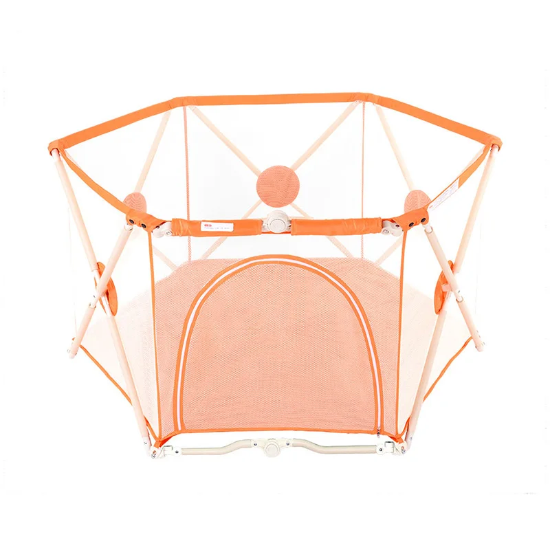 High quality cheap wholesale outdoor portable kids play pen fence baby play pen