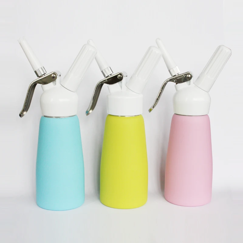 250ML Aluminum Whipped Cream Dispenser Whipper Machine Making Cake Dessert Tools
