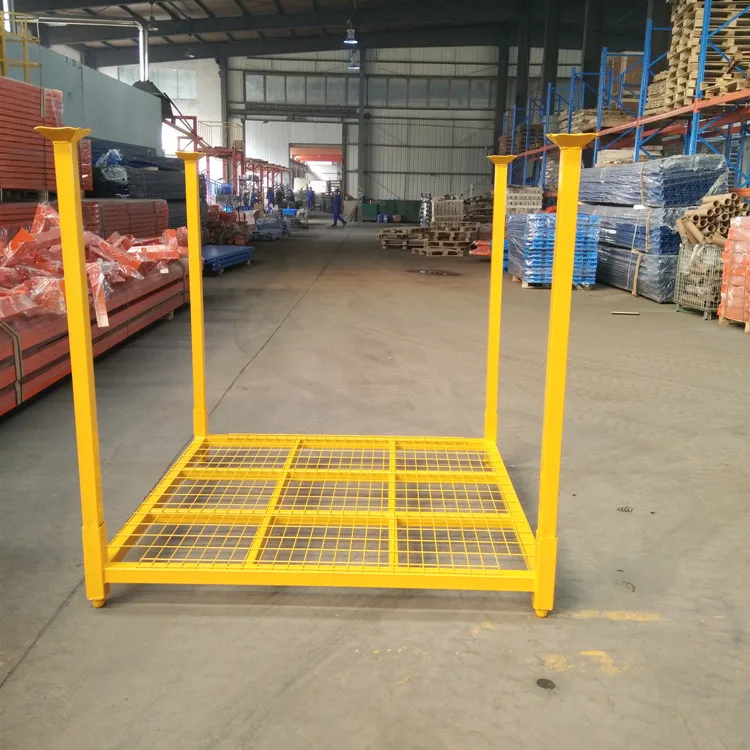 Supply Textile  Fabric Rolls Truck Tire Wheels Stack Storage Rack