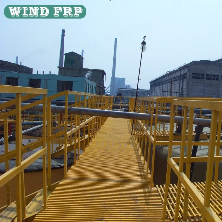 
FRP GRP platform grated floor 