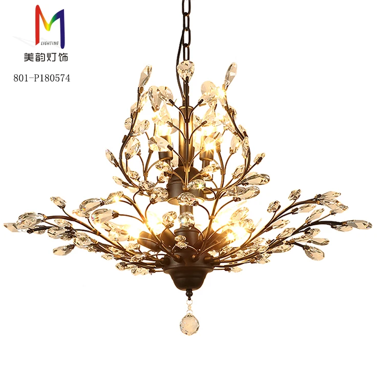 Christmas tree high-grade crystal chandelier
