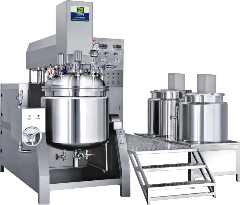 High pressure vacuum mixer homogenizer price favorable