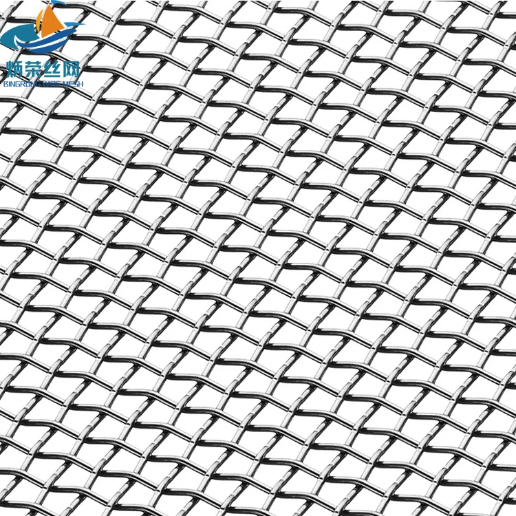 Woven Vibrating Screen Mesh for Quarry, Crusher Screen